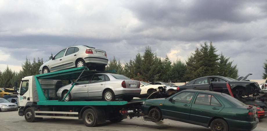 Instalaciones de desguace
